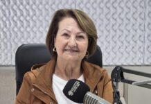 Aninha relembra trajetória na educação e na política de Cocal do Sul