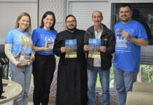 2º Cerco de Jericó antecede Festa da Padroeira da Paróquia Nossa Senhora Aparecida, em Urussanga