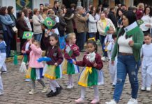 Desfile Cívico de Urussanga acontece nesta segunda-feira no Centro Histórico
