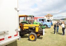 Desfile de caminhões e mais de 50 tratores marcará o domingo da Cocalfest