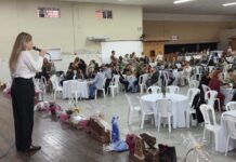 Mais de 600 mulheres participam de encontro dos Grupos de Mães da Auras em Urussanga