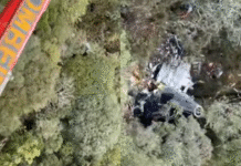 Destroços de helicóptero com cantor Rick são encontrados; não há sobreviventes