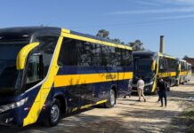 Estudantes de Morro da Fumaça passam a contar com ônibus mais confortáveis e seguros