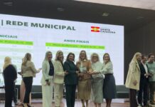 Urussanga é premiada pela terceira melhor nota do Ideb nos anos iniciais em Santa Catarina