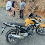 Acidente entre carro e motocicleta deixa idoso ferido na SC-108, em Urussanga