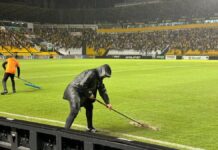 Devido às fortes chuvas, confronto entre Criciúma e Operário será adiado
