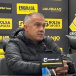 Eduardo Baptista está fora do Criciúma