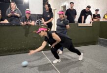 Copa Cermoful de Bocha Feminina movimenta equipes antes do início dos jogos