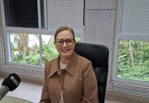 Prefeita Stela Talamini cumprirá agenda oficial na Europa para fortalecimento de laços e pactos de amizade Foto: Rádio Marconi
