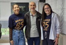 Escola Barão do Rio Branco celebra 85 anos com tombo da polenta inédito e cápsula do tempo