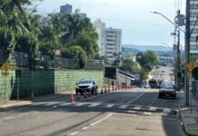 Obras de recapeamento alteram trânsito no centro de Cocal do Sul nesta quarta-feira