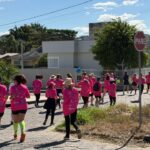 Corrida pela prevenção à trombose reúne 150 mulheres em Cocal do Sul