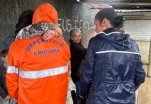 FGTS é liberado para moradores de Criciúma atingidos pelas chuvas de setembro