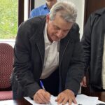 “A melhor lei de desenvolvimento da Amrec”, define secretário de Urussanga durante sanção de nova legislação