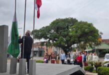 Urussanga completa 126 anos de emancipação com homenagem no Paço Municipal