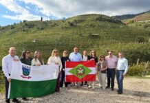 Comitiva de Urussanga conhece experiências de Valdobbiadene durante missão na Itália