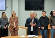 Renato Bez Fontana assume prefeitura de Urussanga de forma interina