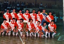 Mangalarga Futsal promove paella de frutos do mar e relembra 35 anos de tricampeonato