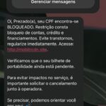 TIM alerta clientes sobre mensagens falsas envolvendo bloqueio de CPF e portabilidade