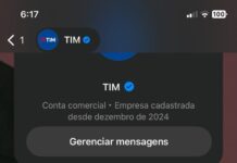 TIM alerta clientes sobre mensagens falsas envolvendo bloqueio de CPF e portabilidade