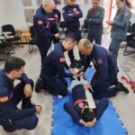 Bombeiros do 4º Batalhão participam de treinamento de atualização em Atendimento Pré-Hospitalar