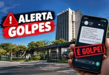 Alerta para os golpes que utilizam indevidamente o nome e a identidade visual do TJSC