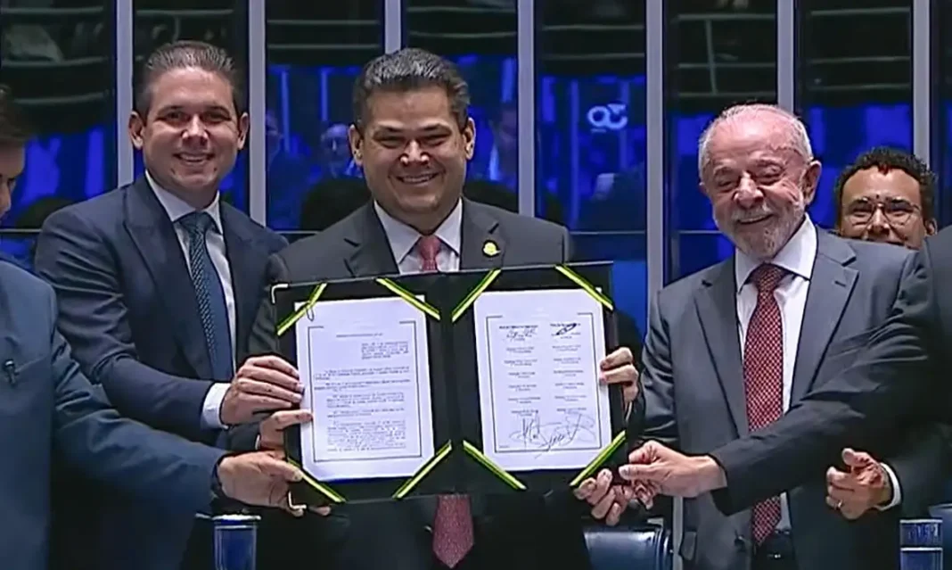 FOTO: Frame TV Senado
