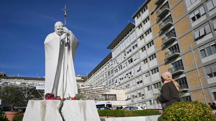 Hospital Gemelli (AFP or licensors)