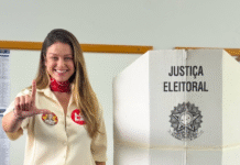Giovana Mondardo (PCdoB) é eleita deputada federal pela primeira vez