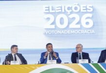 Presidente do TSE conclui 1º turno das Eleições 2026 e projeta mesma tranquilidade para segunda fase do pleito